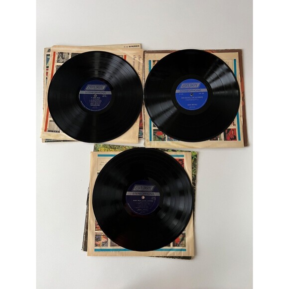 John Mayall Hard Road / Live In Europe / Blues From Laurel Canyon LP Lot VG/G+ - Picture 5 of 6